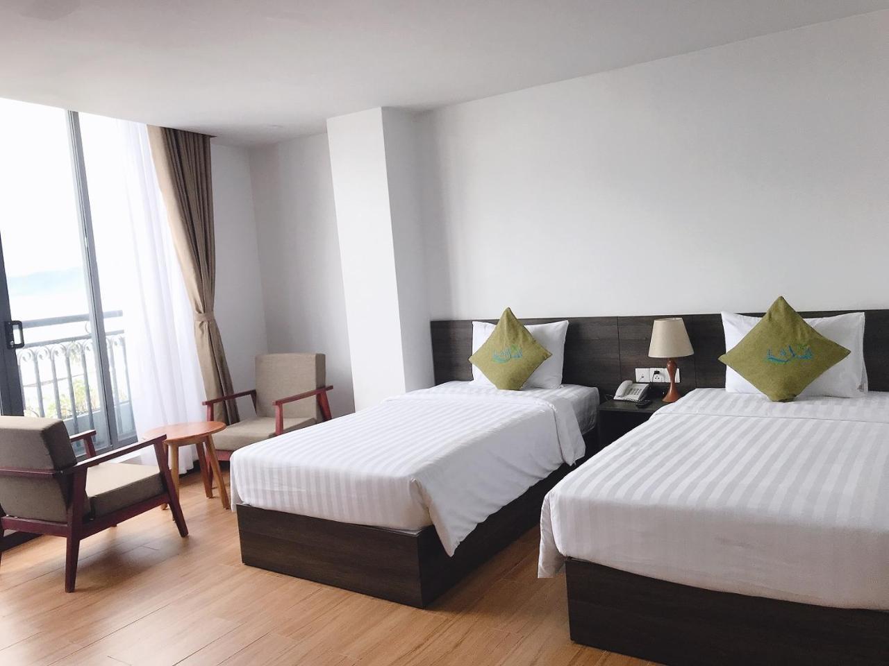 Lava Hotel Nha Trang Buitenkant foto