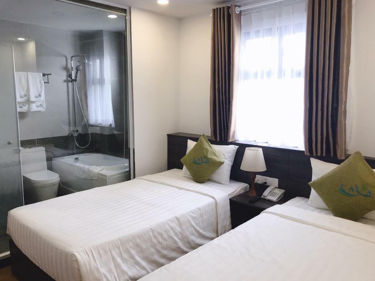 Lava Hotel Nha Trang Buitenkant foto